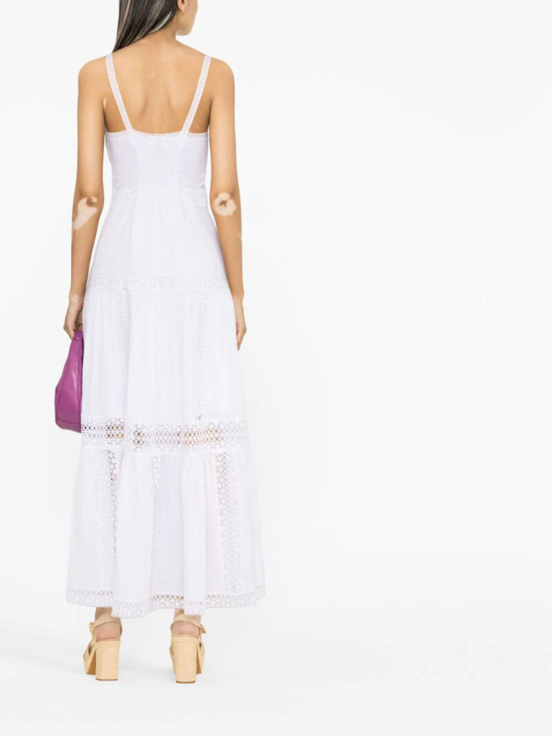 Charo Ruiz Ibiza  Giogia lace-trim maxi dress