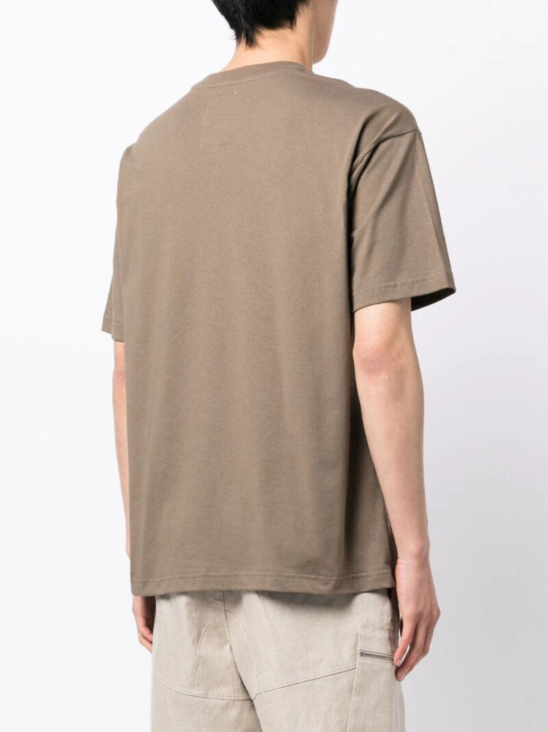 CHOCOOLATE  slogan-print cotton T-shirt
