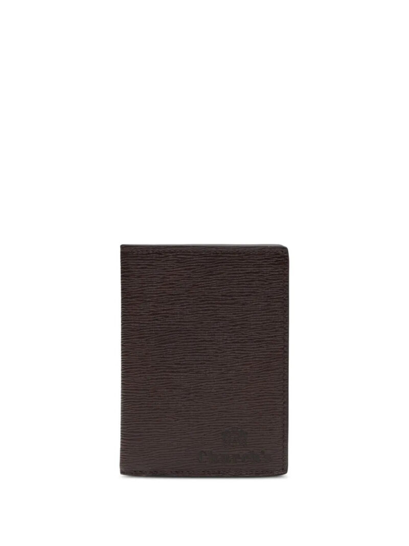 Church's  St James bi-fold leather card holder
