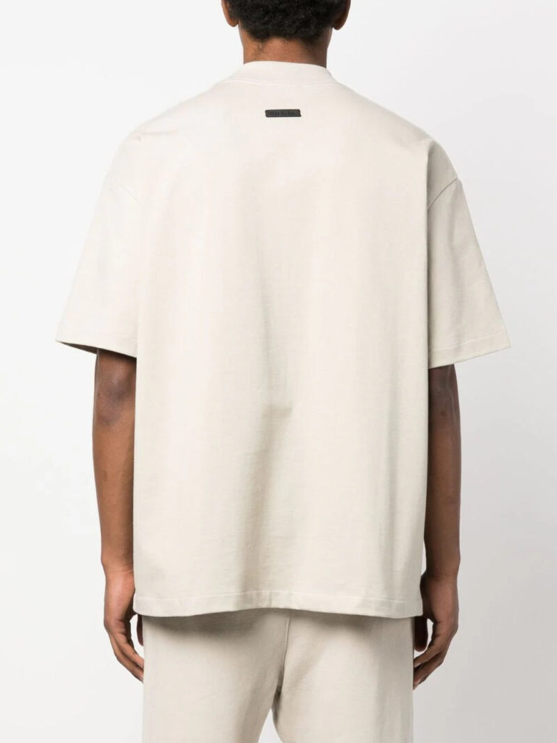 Fear Of God  Eternal-print cotton T-shirt
