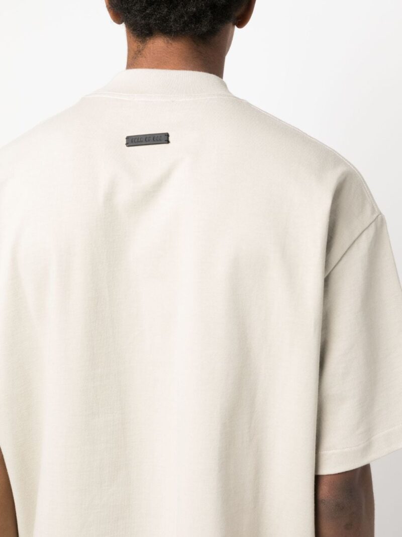 Fear Of God  Eternal-print cotton T-shirt