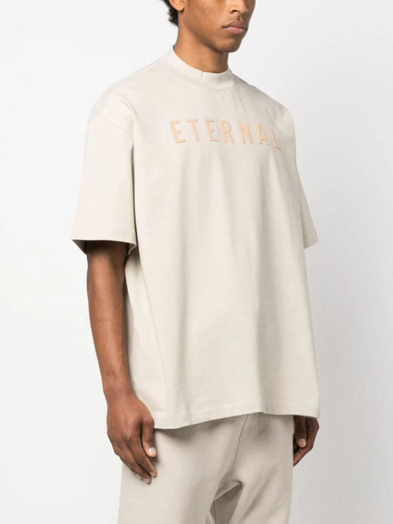 Fear Of God  Eternal-print cotton T-shirt
