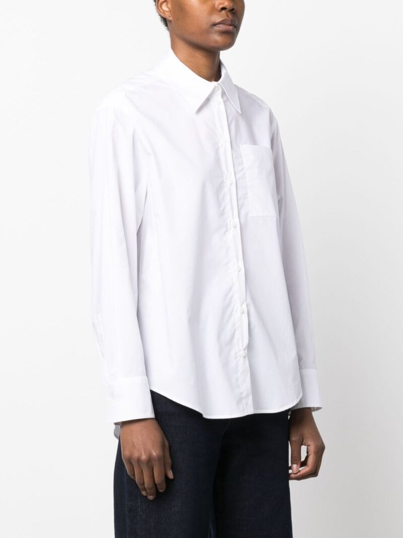 Claudie Pierlot  long-sleeve cotton shirt
