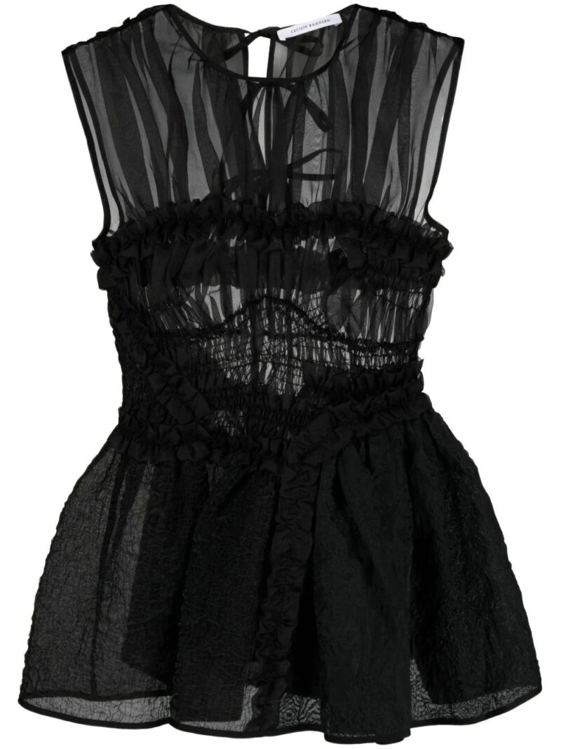Cecilie Bahnsen  Ubelle peplum top