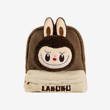 Classic Bag Series-LABUBU Berber Fleece Backpack