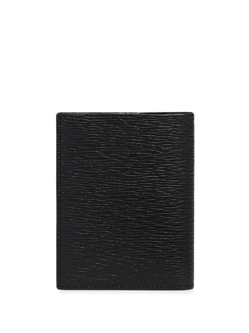 Ferragamo  Gancini-plaque leather wallet