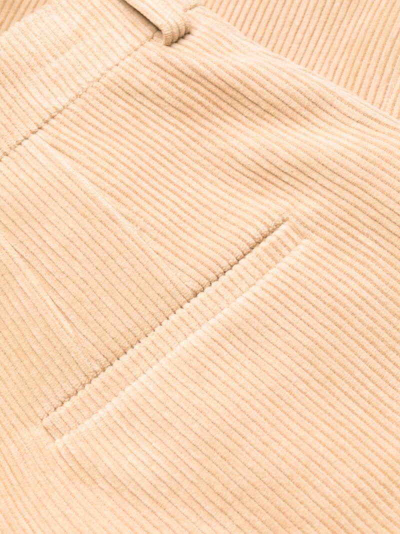 Chloé  corduroy tailored flared trousers