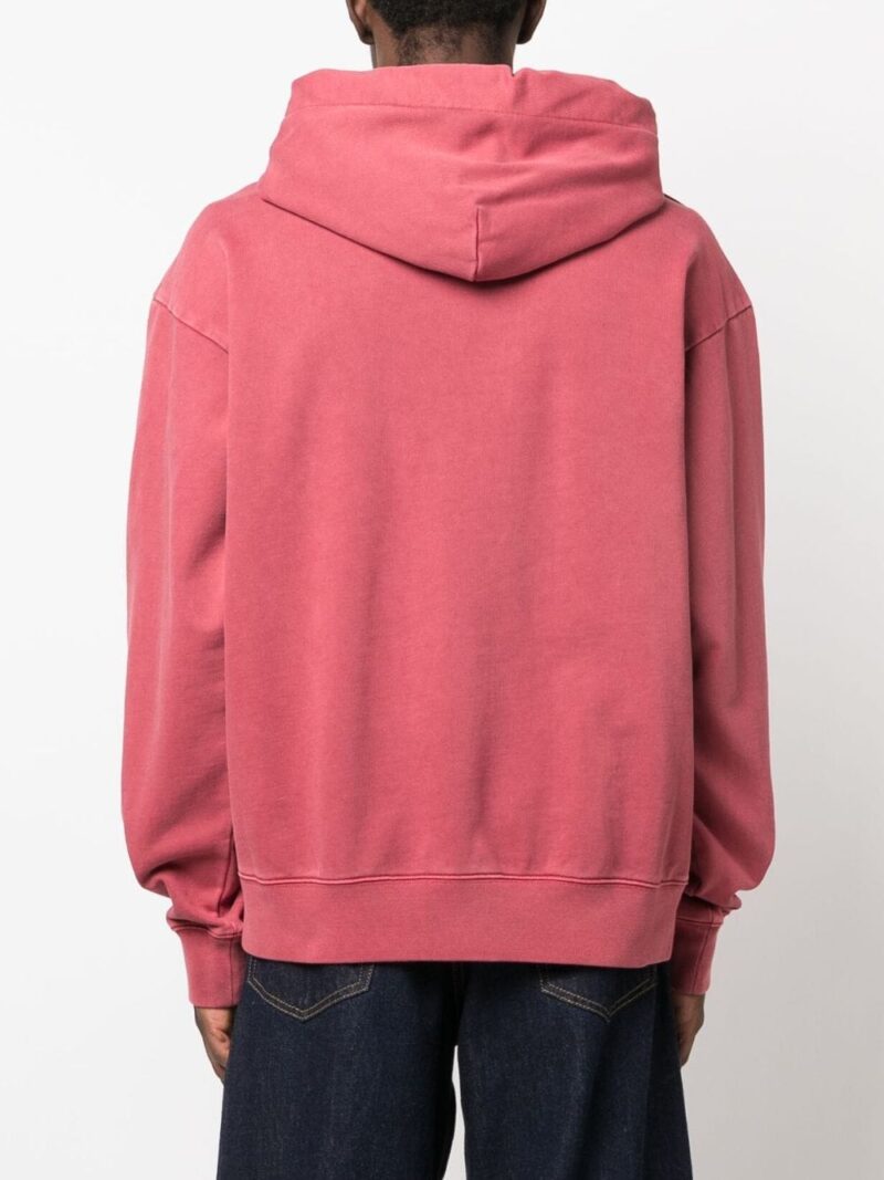 Feng Chen Wang  Double-collar cotton hoodie