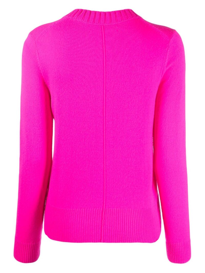 Chinti & Parker  fine-knit cropped jumper