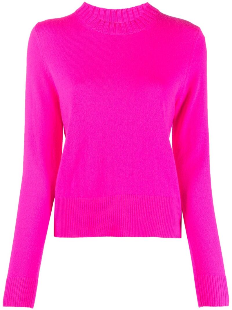 Chinti & Parker  fine-knit cropped jumper