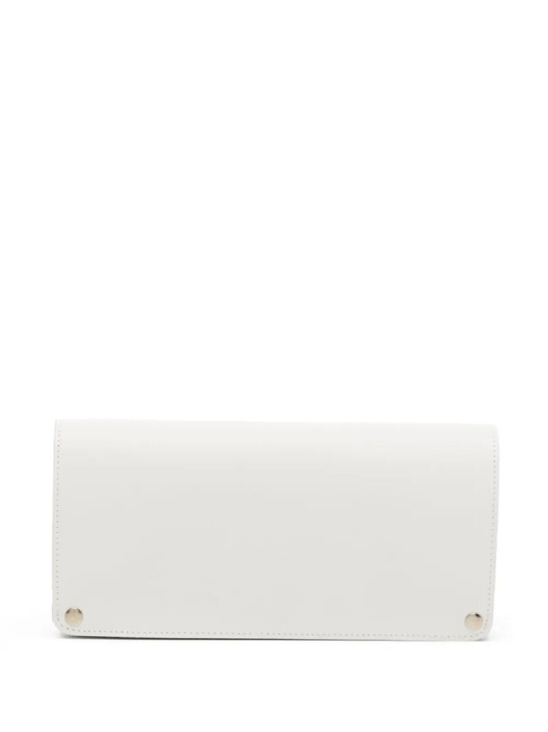 Comme Des Garçons Wallet  stud-embellished leather wallet