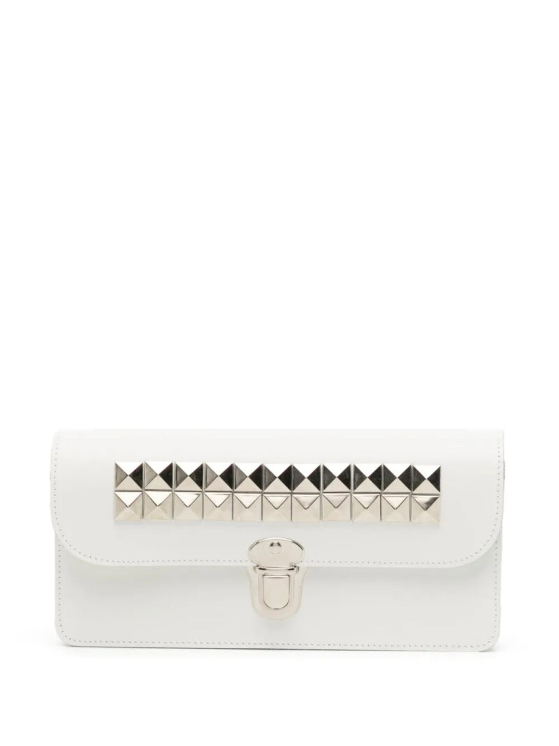 Comme Des Garçons Wallet  stud-embellished leather wallet