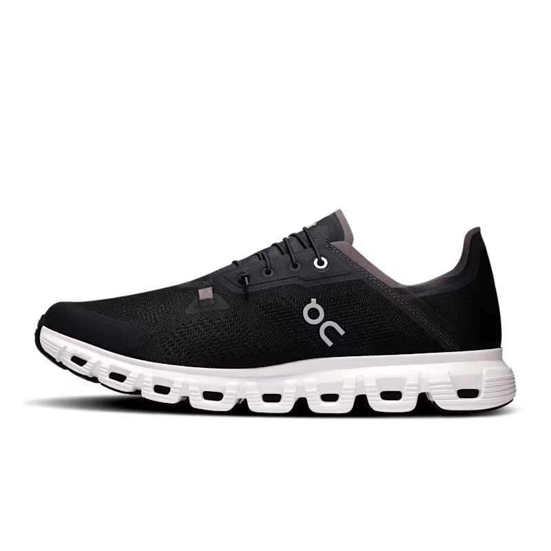 Cloud 6 Coast Black | White Sneakers