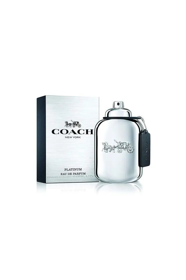 coach Platinum Eau De Parfum for Men