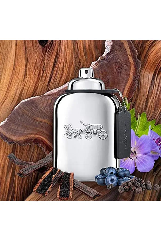 coach Platinum Eau De Parfum for Men