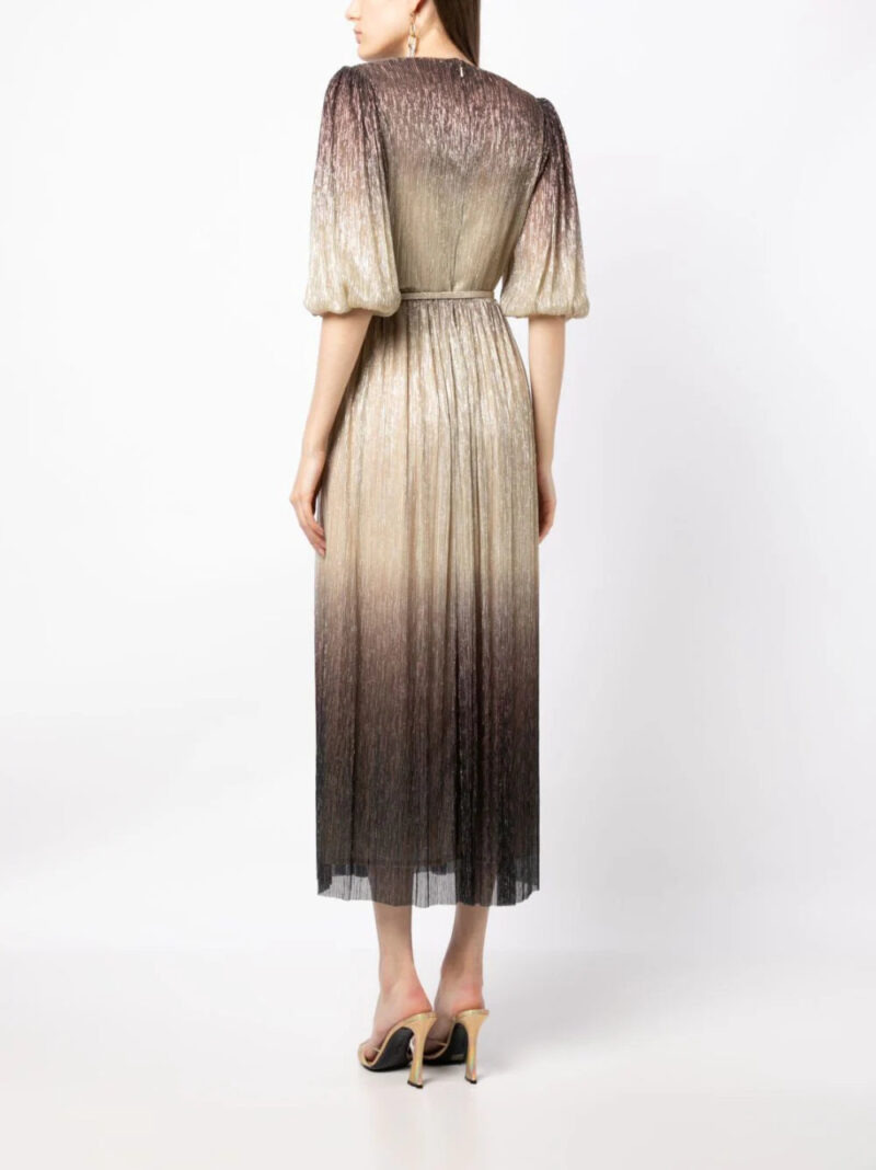 Costarellos  Ellery pleated midi dress