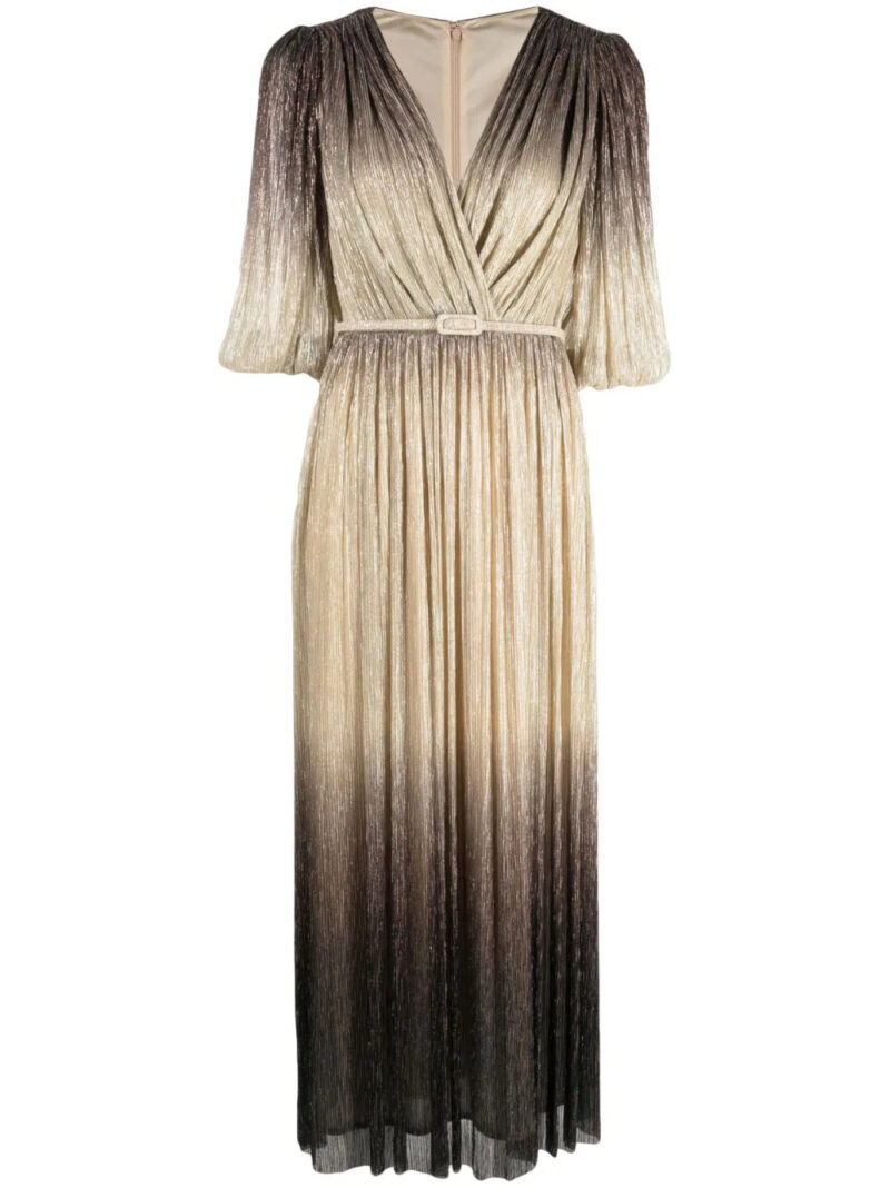 Costarellos  Ellery pleated midi dress