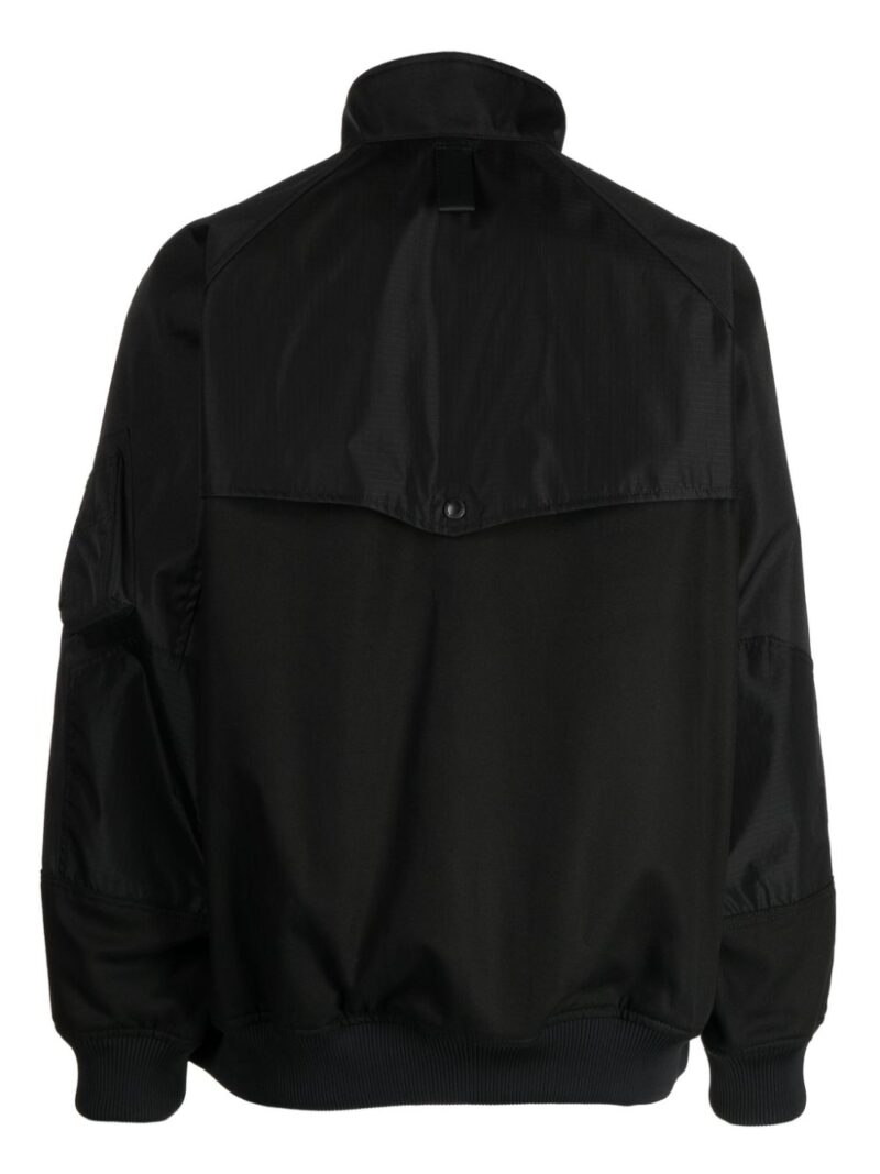 Comme des Garçons Homme  funnel-neck zip-up jacket