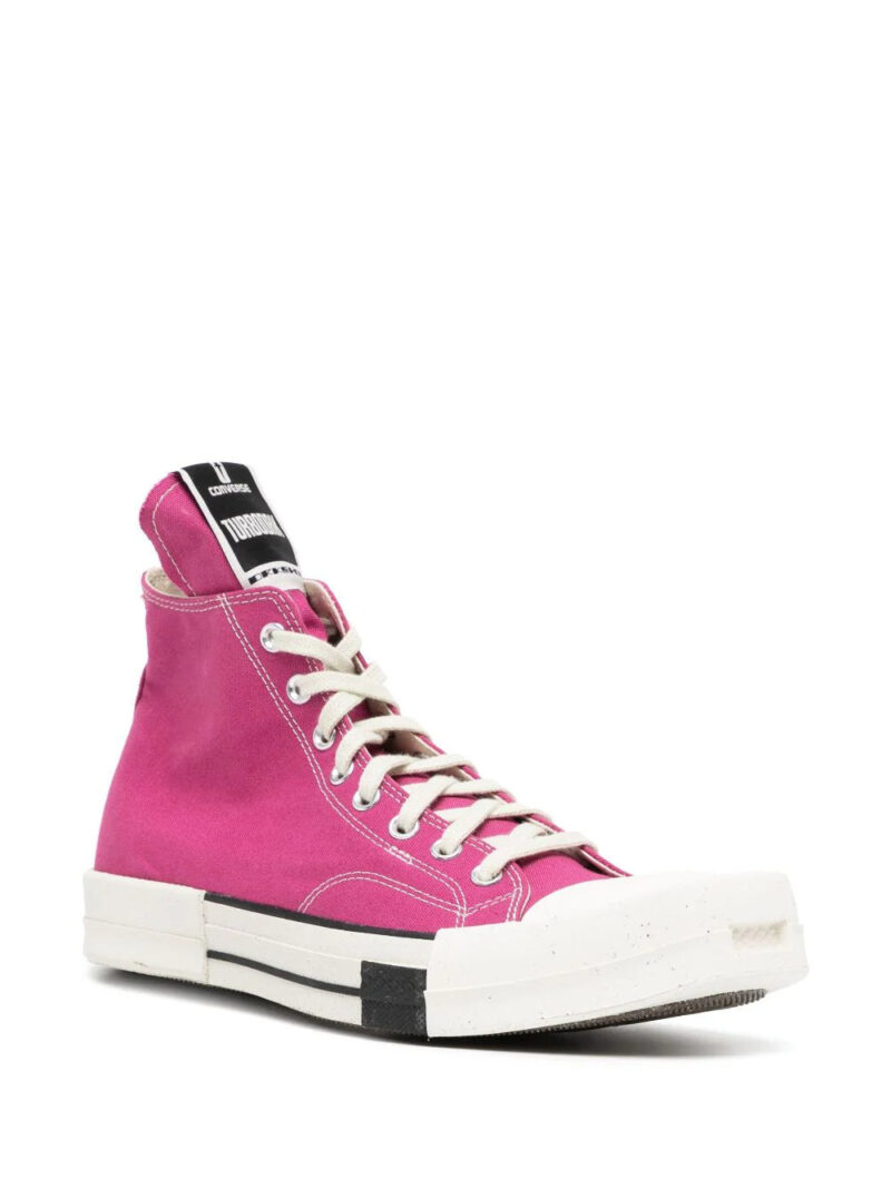 Converse x DRKSHDW high-top sneakers