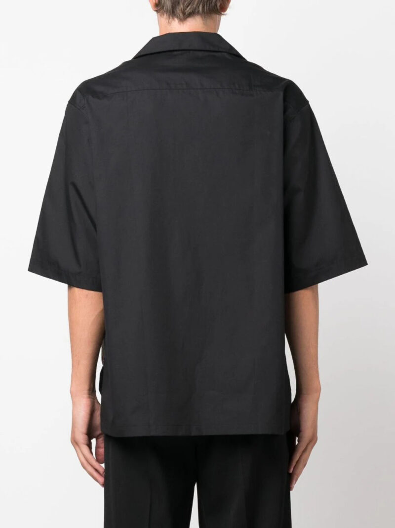 Charles Jeffrey Loverboy illustration-print organic-cotton shirt