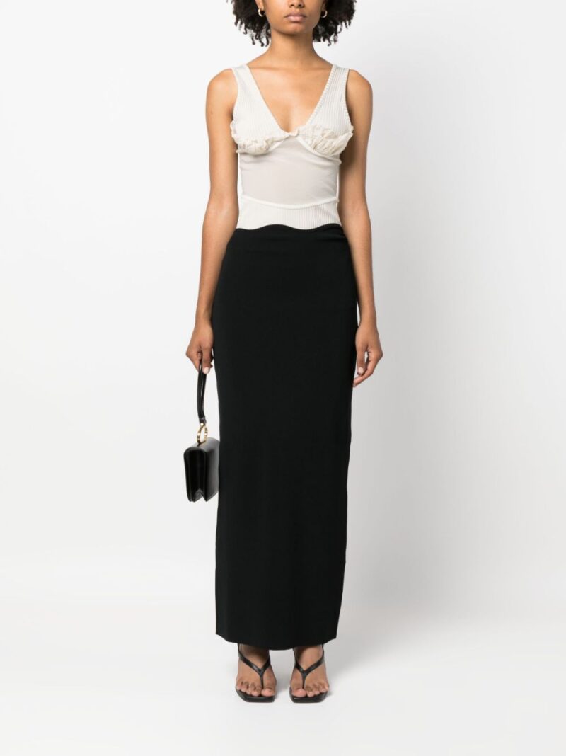 Christopher Esber  Maparadita high-waist skirt