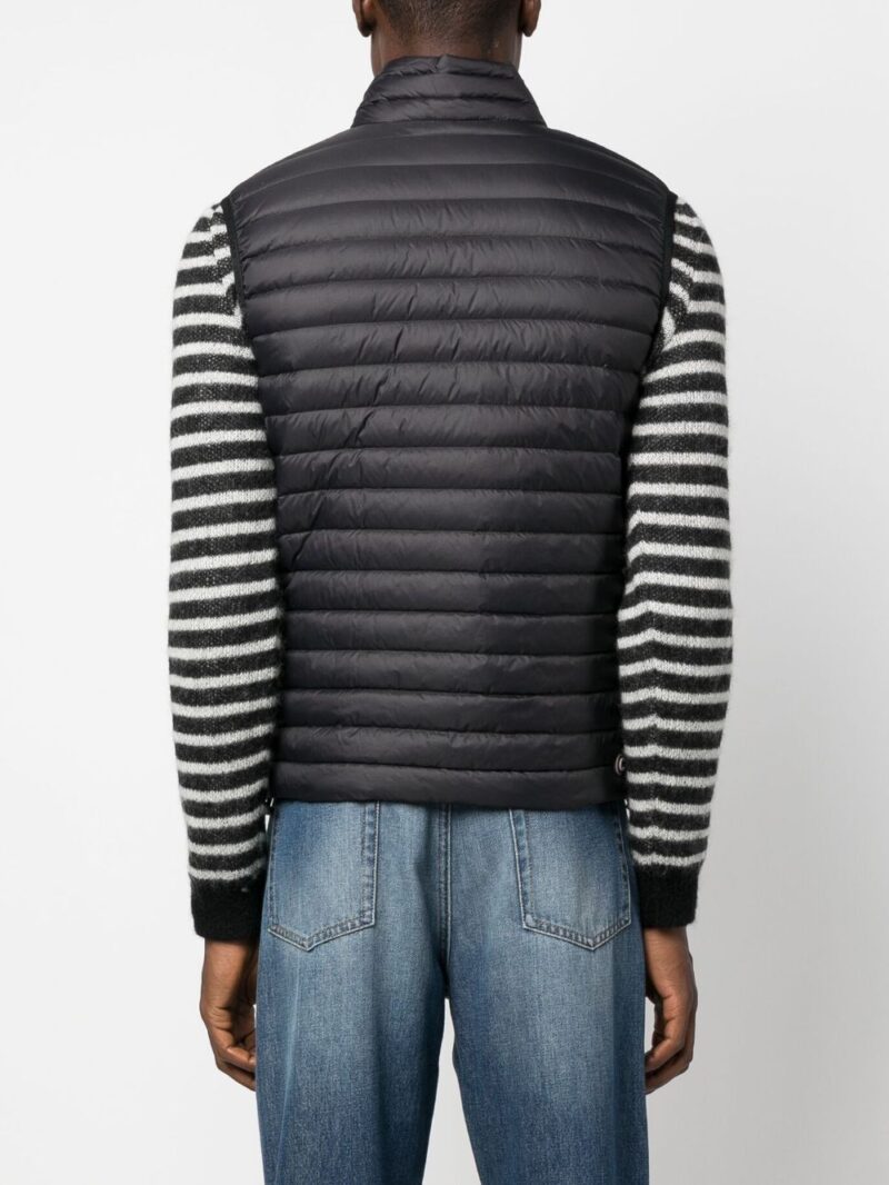Colmar  logo-patch padded gilet