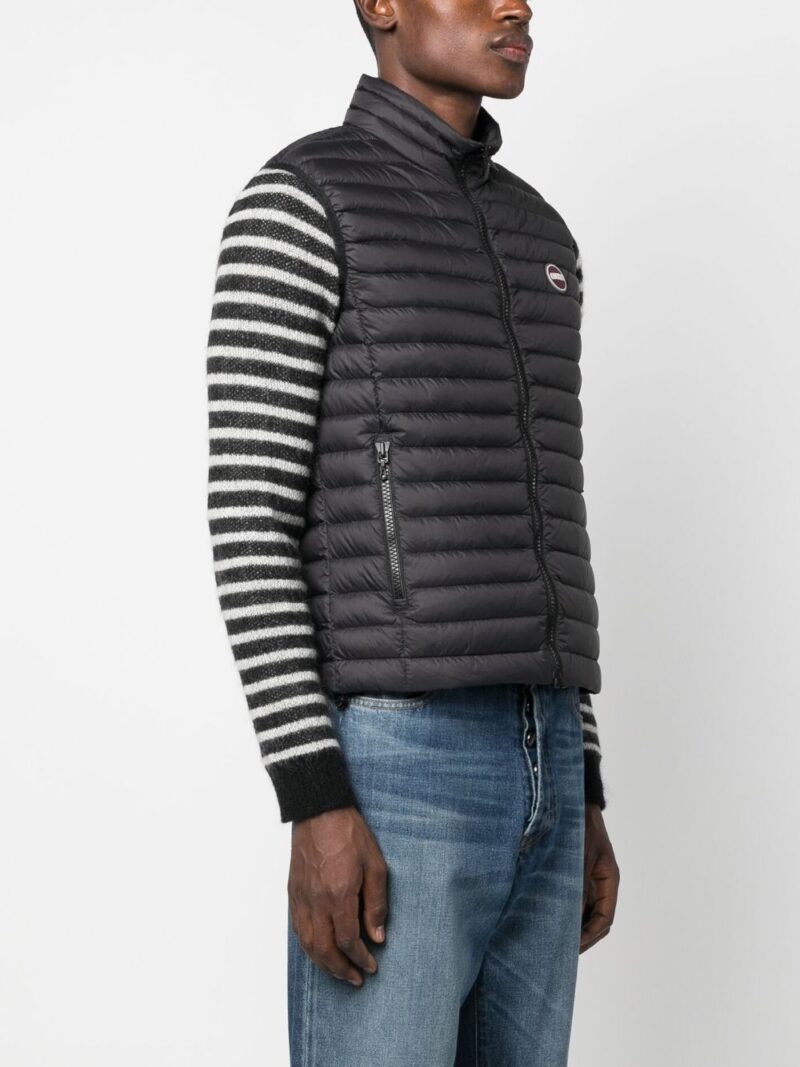 Colmar  logo-patch padded gilet