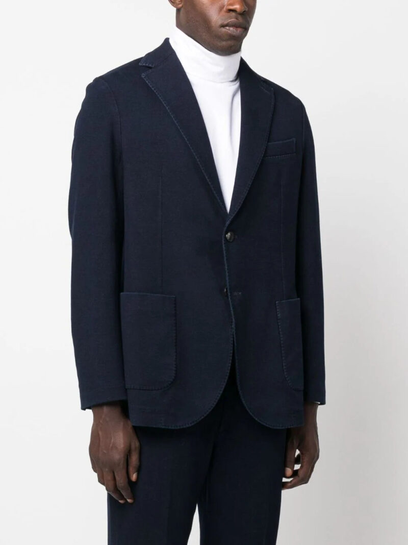 Circolo 1901  single-breasted cotton-blend blazer