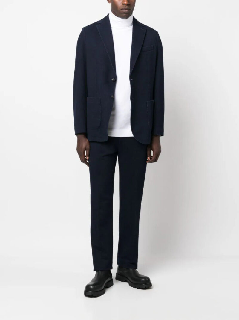 Circolo 1901  single-breasted cotton-blend blazer