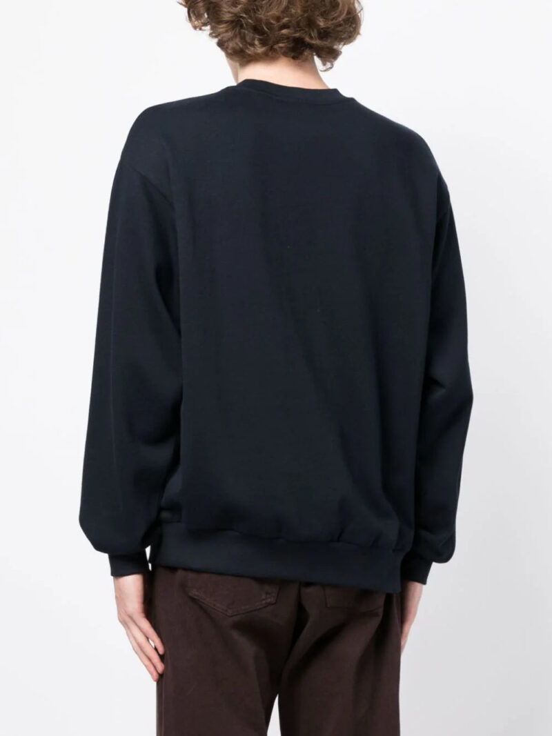 CHOCOOLATE  bear-print cotton sweatshirt
