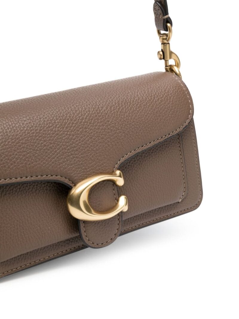 Coach  Tabby pebbled-leather tote bag