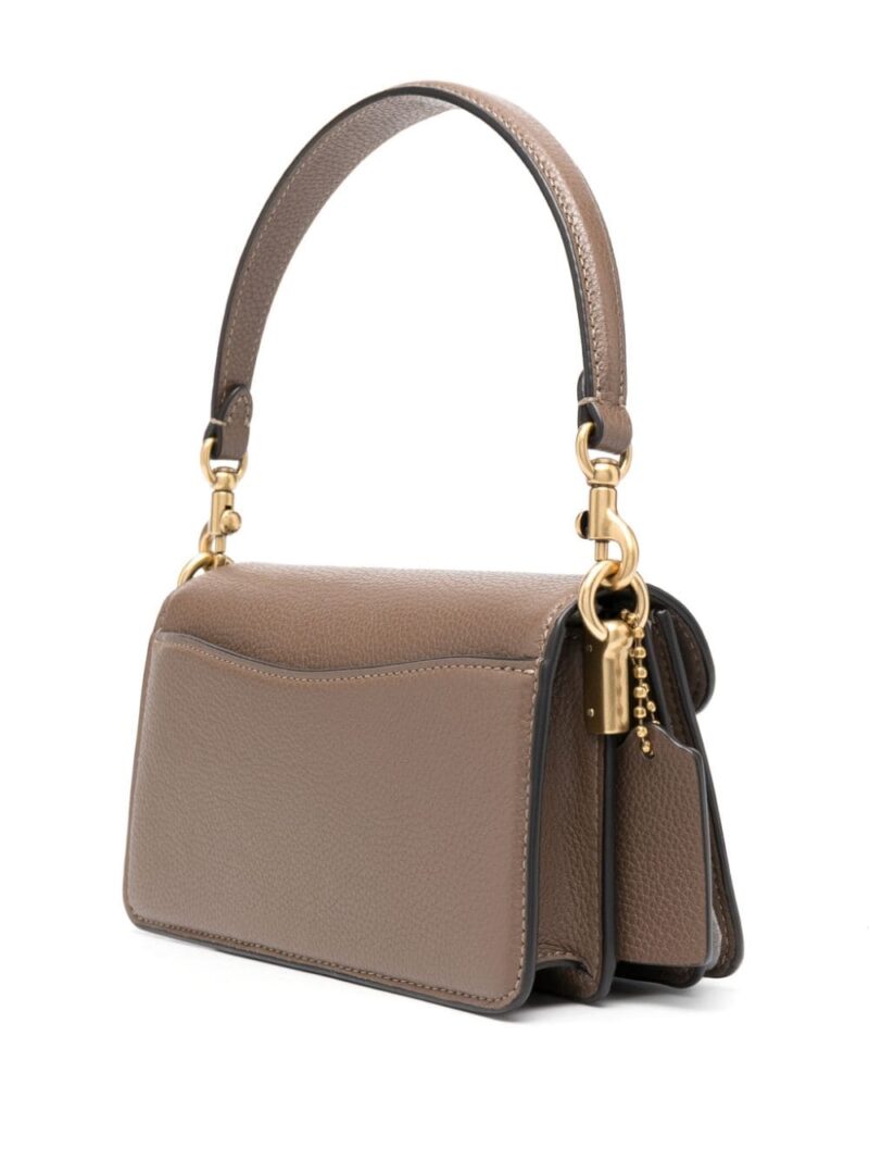 Coach  Tabby pebbled-leather tote bag