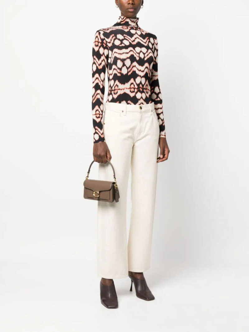 Coach  Tabby pebbled-leather tote bag