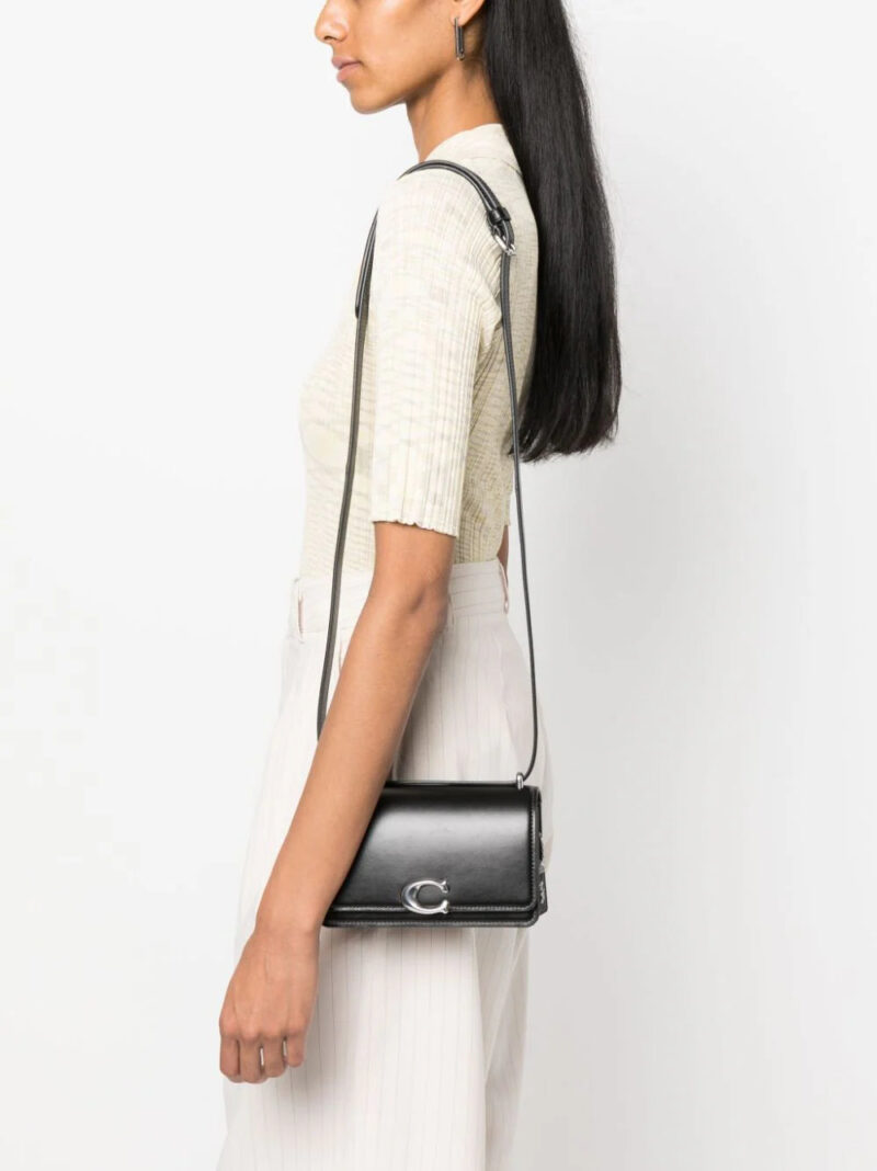 Coach  Bandit leather crossbody bag