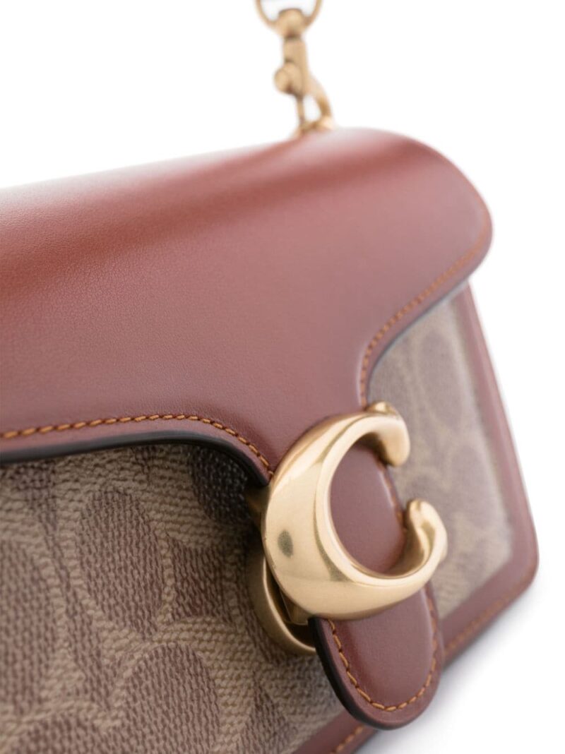 Coach  Tabby leather shoulder bag