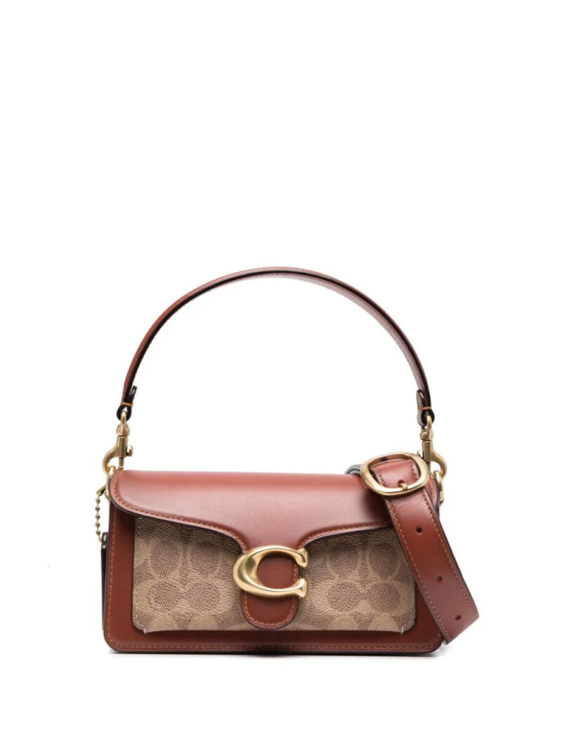 Coach  Tabby leather shoulder bag