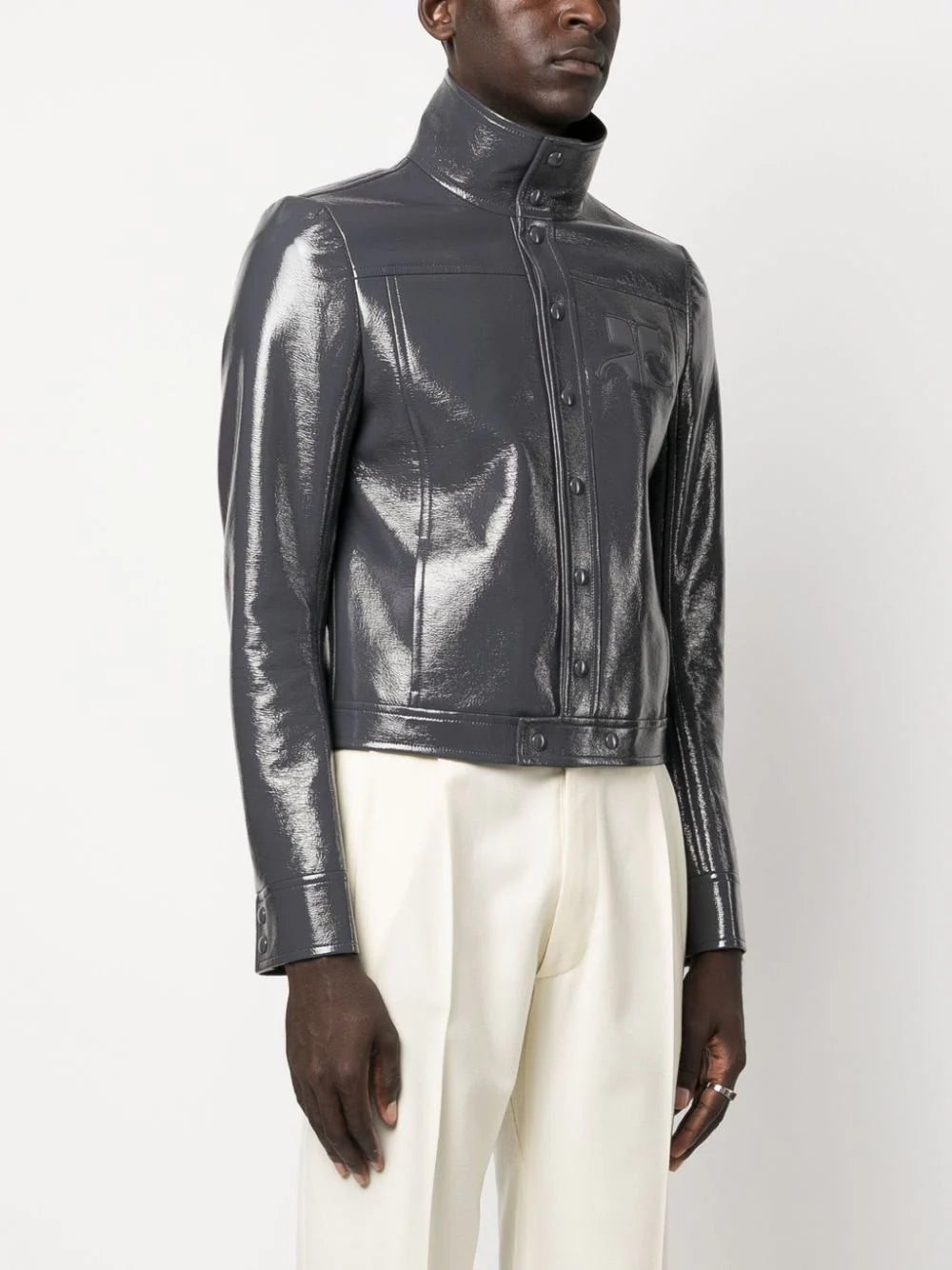 Courrèges Iconic Vinyl jacket - Image 3