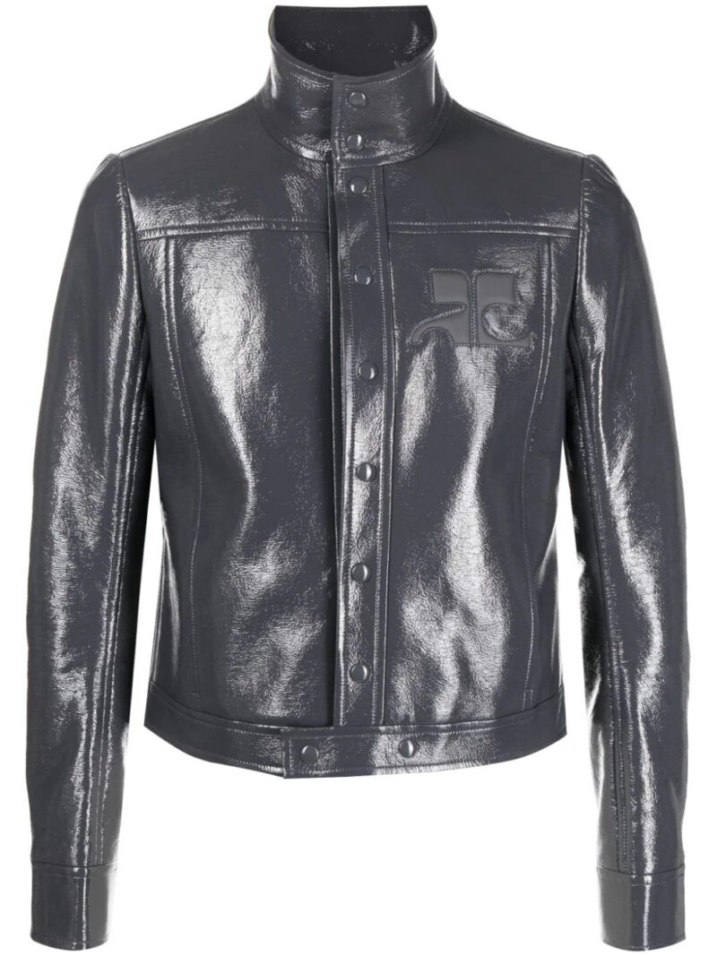 Courrèges  Iconic Vinyl jacket
