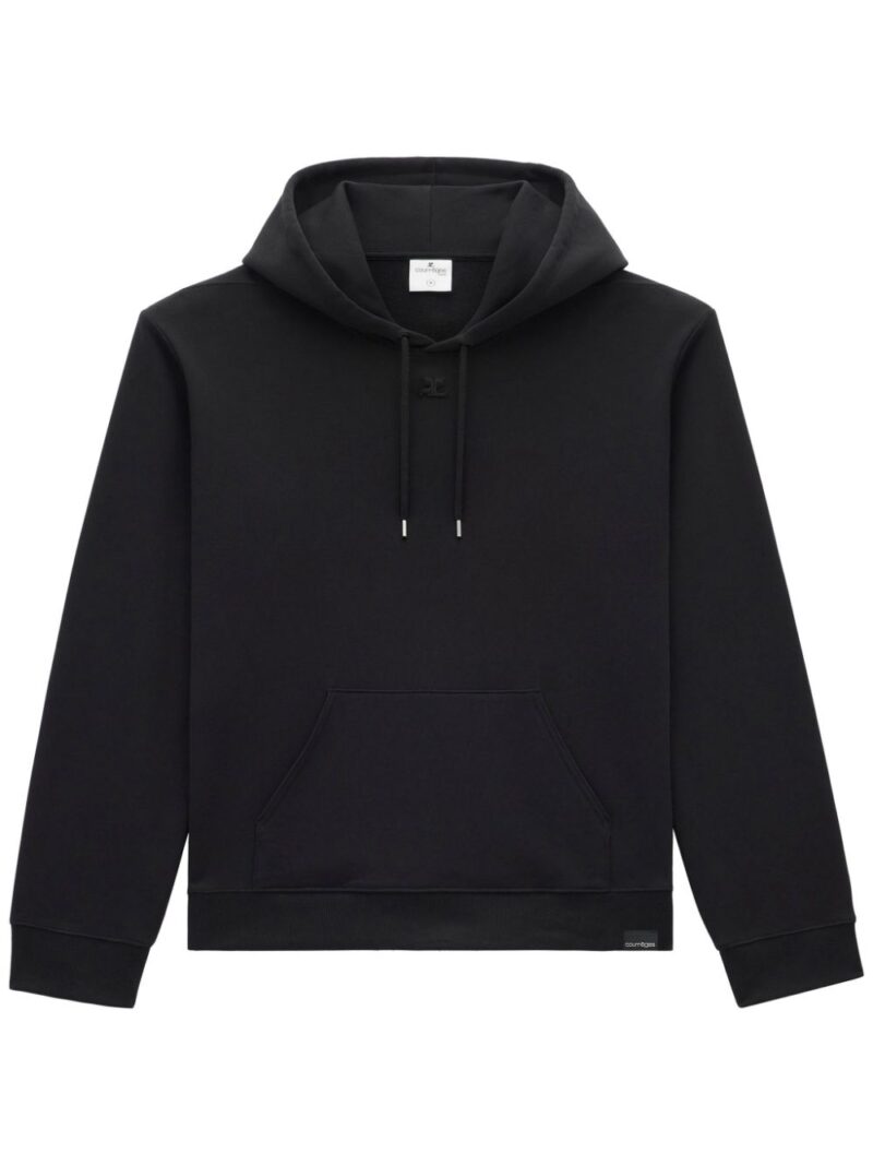 Courrèges  AC fleece hoodie