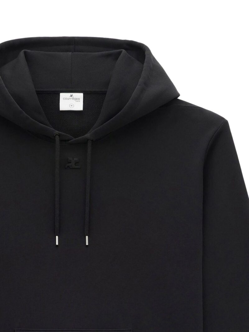 Courrèges AC fleece hoodie
