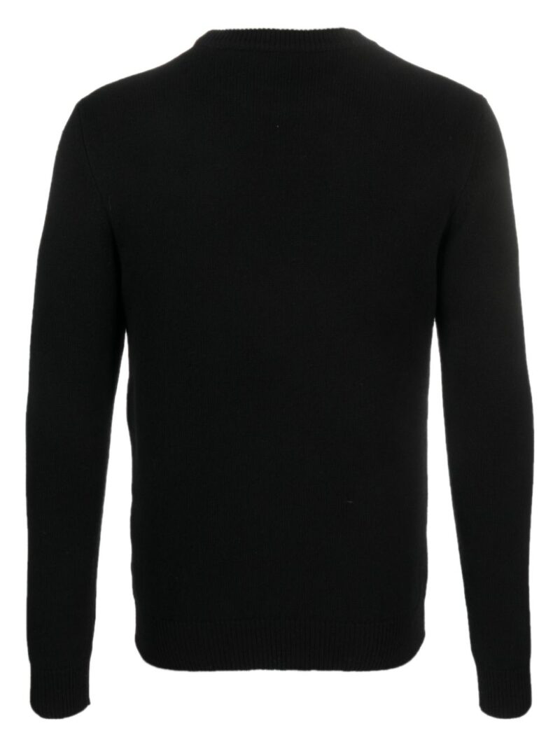 Cenere GB  crew-neck wool-blend jumper