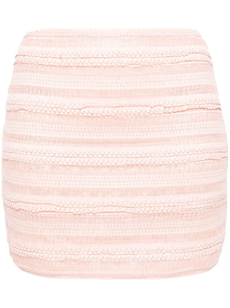 Charo Ruiz Ibiza  Salehy lace miniskirt