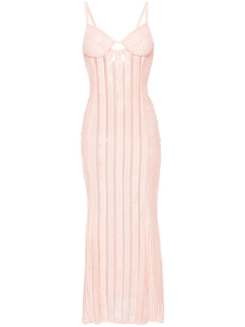 Charo Ruiz Ibiza  Yayay lace maxi dress