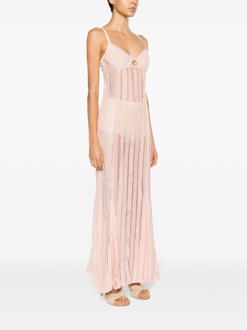 Charo Ruiz Ibiza  Yayay lace maxi dress