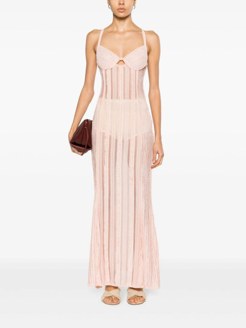 Charo Ruiz Ibiza  Yayay lace maxi dress