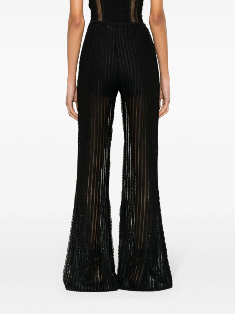 Charo Ruiz Ibiza Youssy flared lace trousers