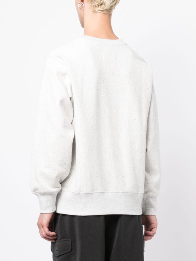 CHOCOOLATE  Army crew-neck sweatshirt