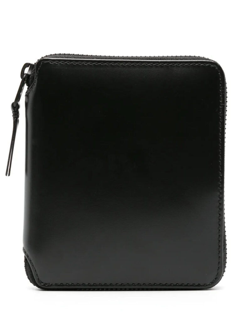 Comme Des Garçons Wallet  zipped leather wallet