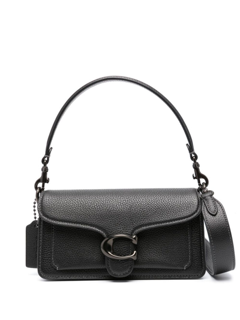 Coach  Tabby pebbled-leather shoulder bag