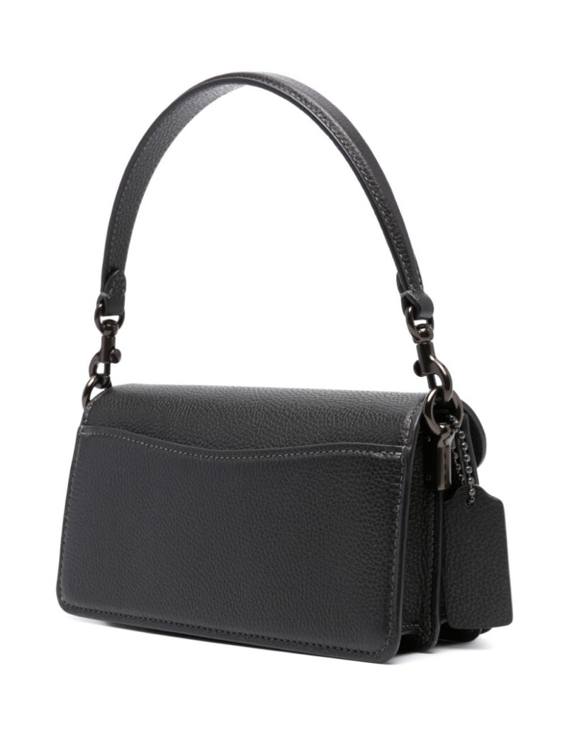 Coach Tabby pebbled-leather shoulder bag